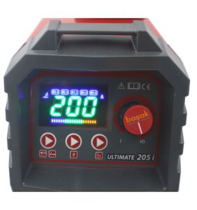 Ultimate 205 İ Taşınabilir Elektrot Kaynak Makinesi 200 A Zenweld