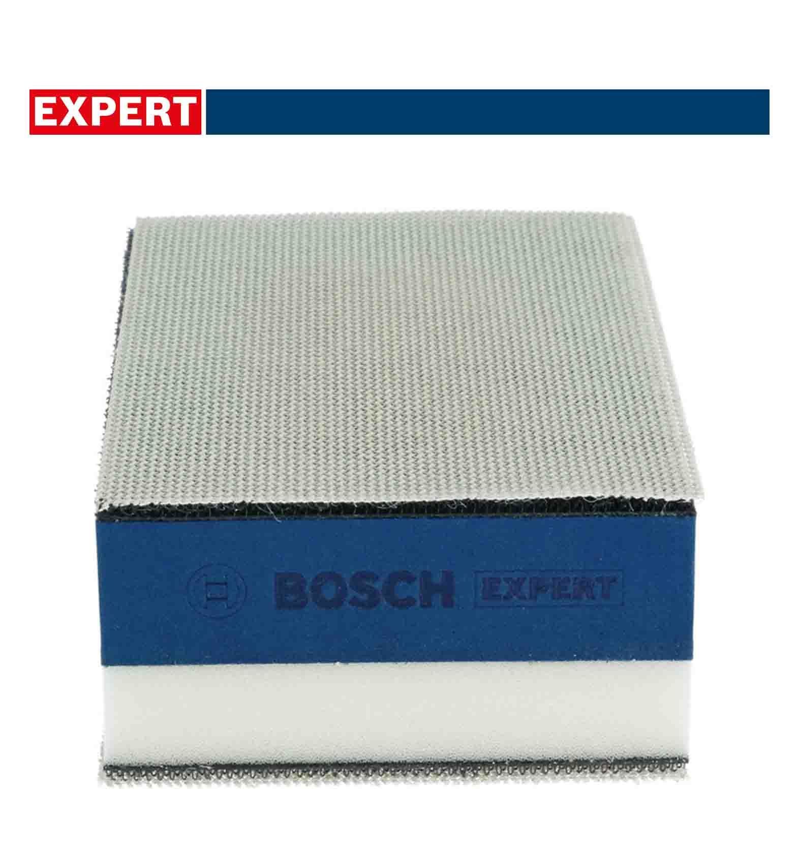 Bosch Expert Değiştirilebilir Cırtlı Sünger Zımpara 2608901635