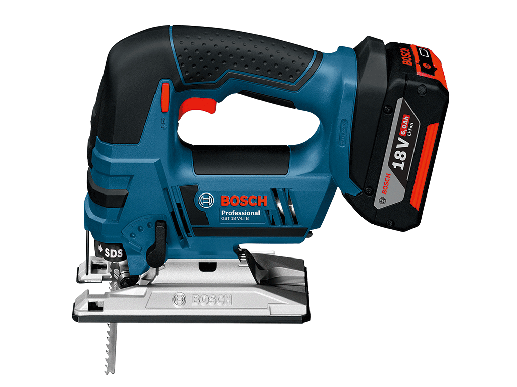 Bosch GST 18 V-LI B (2x4Ah) Akülü Dekupaj Testere L-boxx 06015A6102