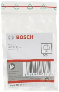 Bosch GGS 7C-27 L/C Sıkma Somunlu Penset 1/8'' 2608570083