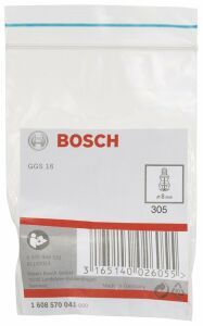 Bosch GGS 16 Sıkma Somunlu Penset 8 mm 1608570041