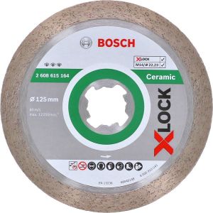 Bosch X-LOCK 125 mm Best Serisi Seramik Kesme Diski 2608615164