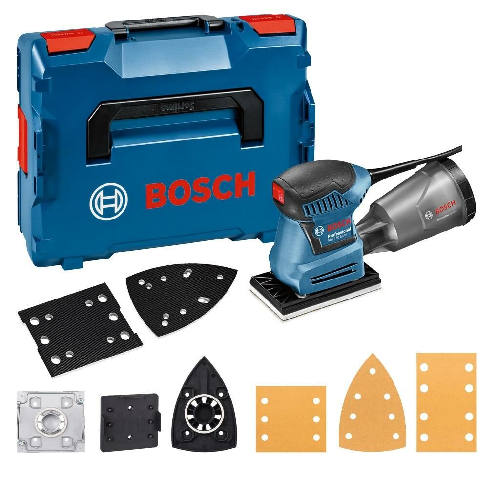 Bosch GSS 160 Multi Delta Titreşimli Zımpara Makinesi 06012A2300