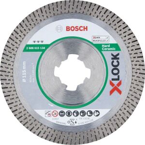 Bosch X-LOCK 115 mm Sert Seramik Elmas Kesme Diski Best 2608615134