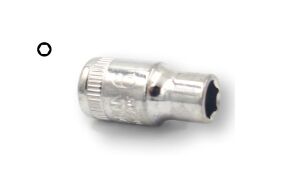 Ceta Form ¼” 6 mm 6 Köşe Lokma Anahtar  C02-H060