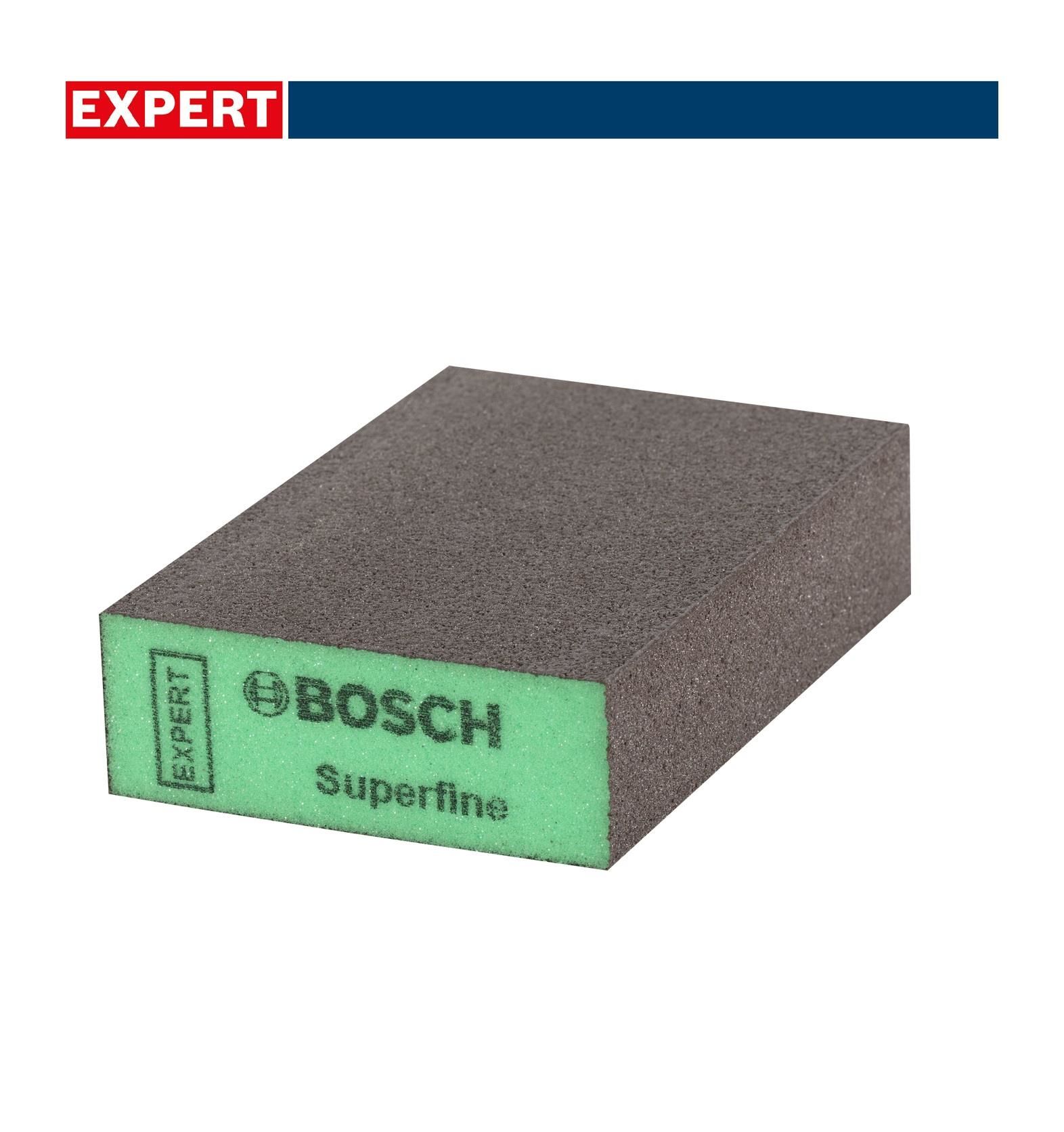 Bosch Expert S471 1'li Sünger Zımpara 69x97x26 mm Süper İnce 2608901180