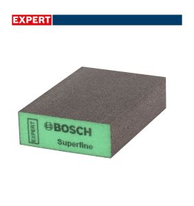 Bosch Expert S471 1'li Sünger Zımpara 69x97x26 mm Süper İnce 2608901180