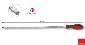 Ceta Form R15-3000 Mıknatıslı Parça Yakalama(Spiral Şaftlı)3000gr