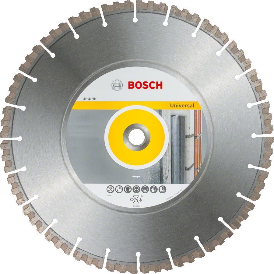 Bosch Best Beton Duvar 400 mm Ekstra Hızlı Kesme Diski 2608603637