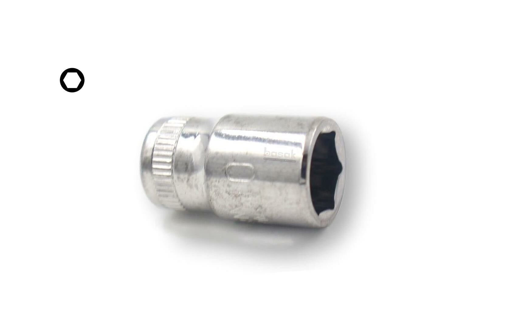 Ceta Form ¼” 10 mm 6 Köşe Lokma Anahtar  C02-H100