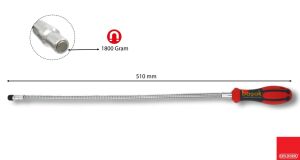 Ceta Form R15-1800 Mıknatıslı Parça Yakalama(Spiral Şaftlı)1800gr