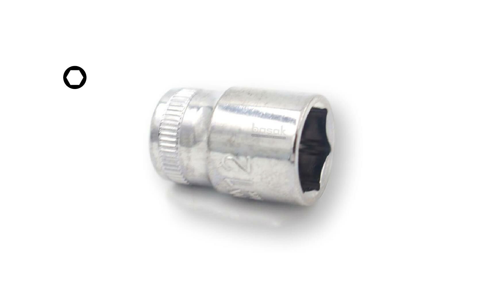 Ceta Form ¼” 12 mm 6 Köşe Lokma Anahtar  C02-H120