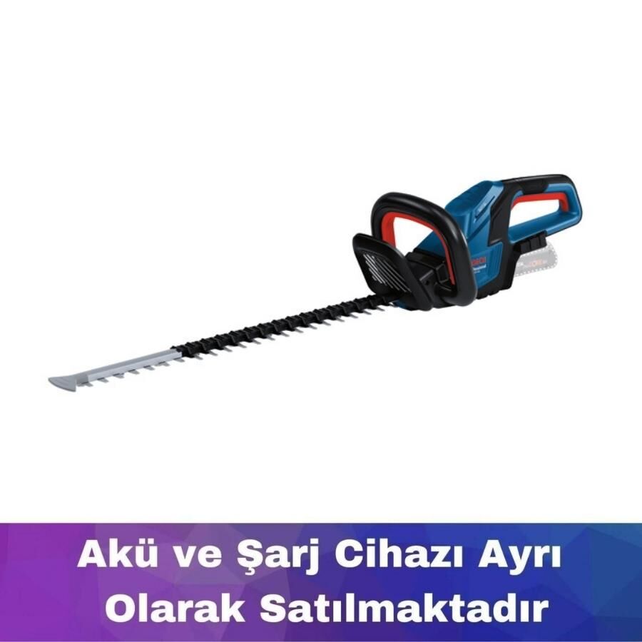 Bosch Profesyonel GHE 18V-60 Çit Kesme Makinesi (Akü ve Şarj Cihazı Yoktur) 06008C9000