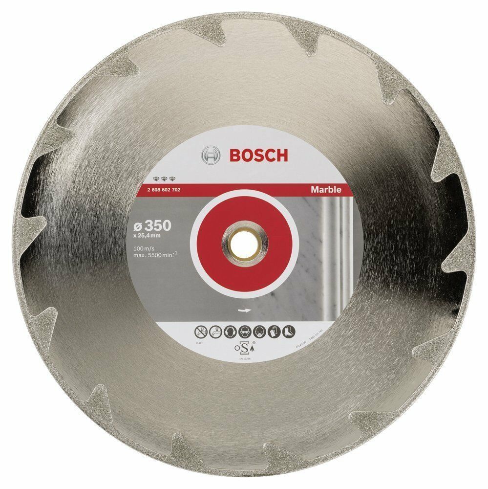 Bosch Best Mermer Kesici Disk 350 mm Ekstra Temiz Kesim 2608602702