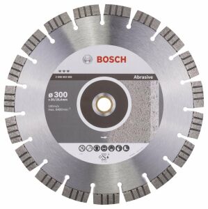 Bosch Best Tüm Yapı Malz. İçin 300 mm Elmas Kesme Diski 2608602685
