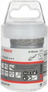 Bosch X-LOCK Seramik Delici 38*35mm Kuru Tip (Taşlama İçin) 2608599036