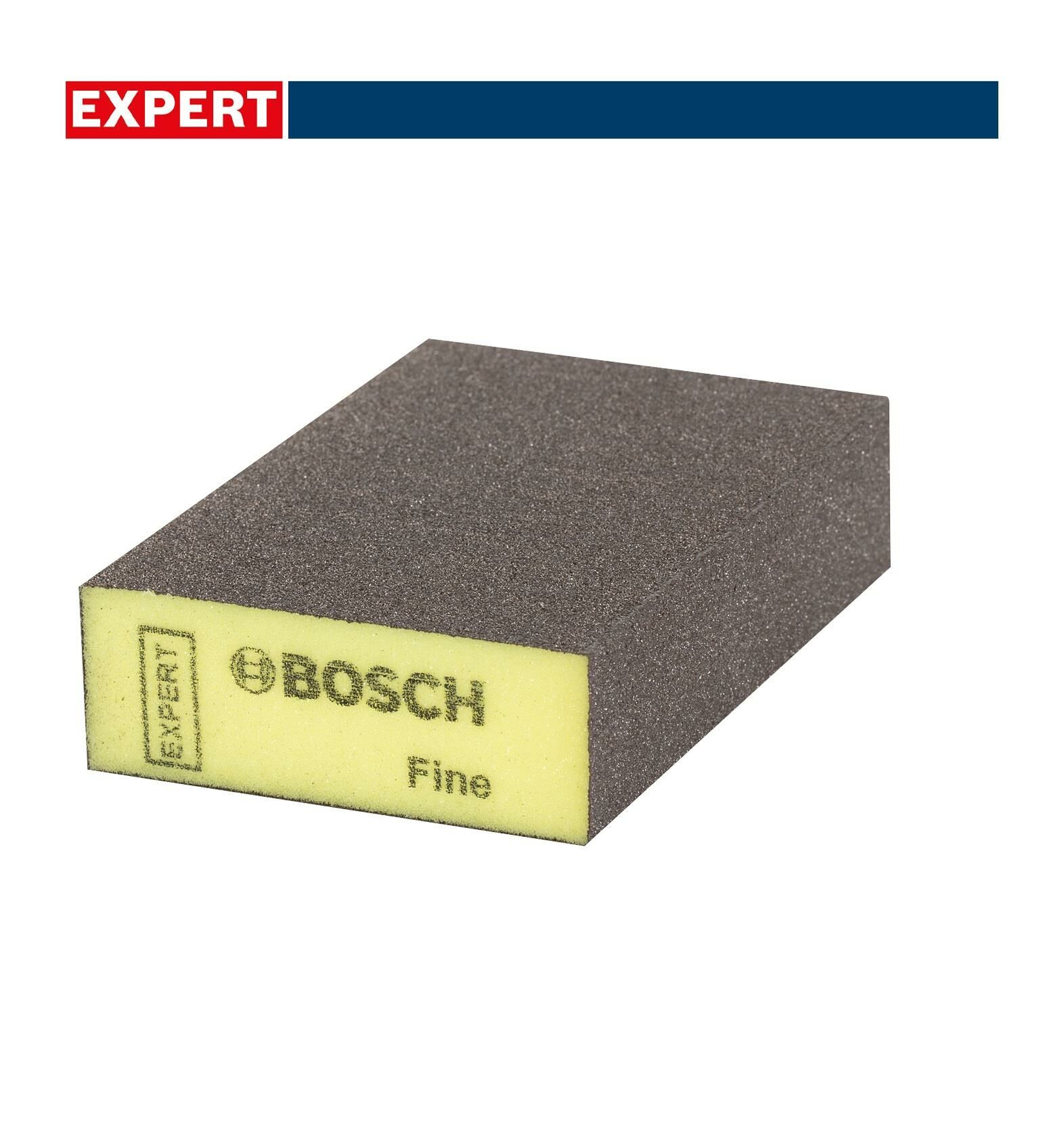 Bosch Expert S471 Sünger Zımpara 69x97x26 mm İnce 2608901178