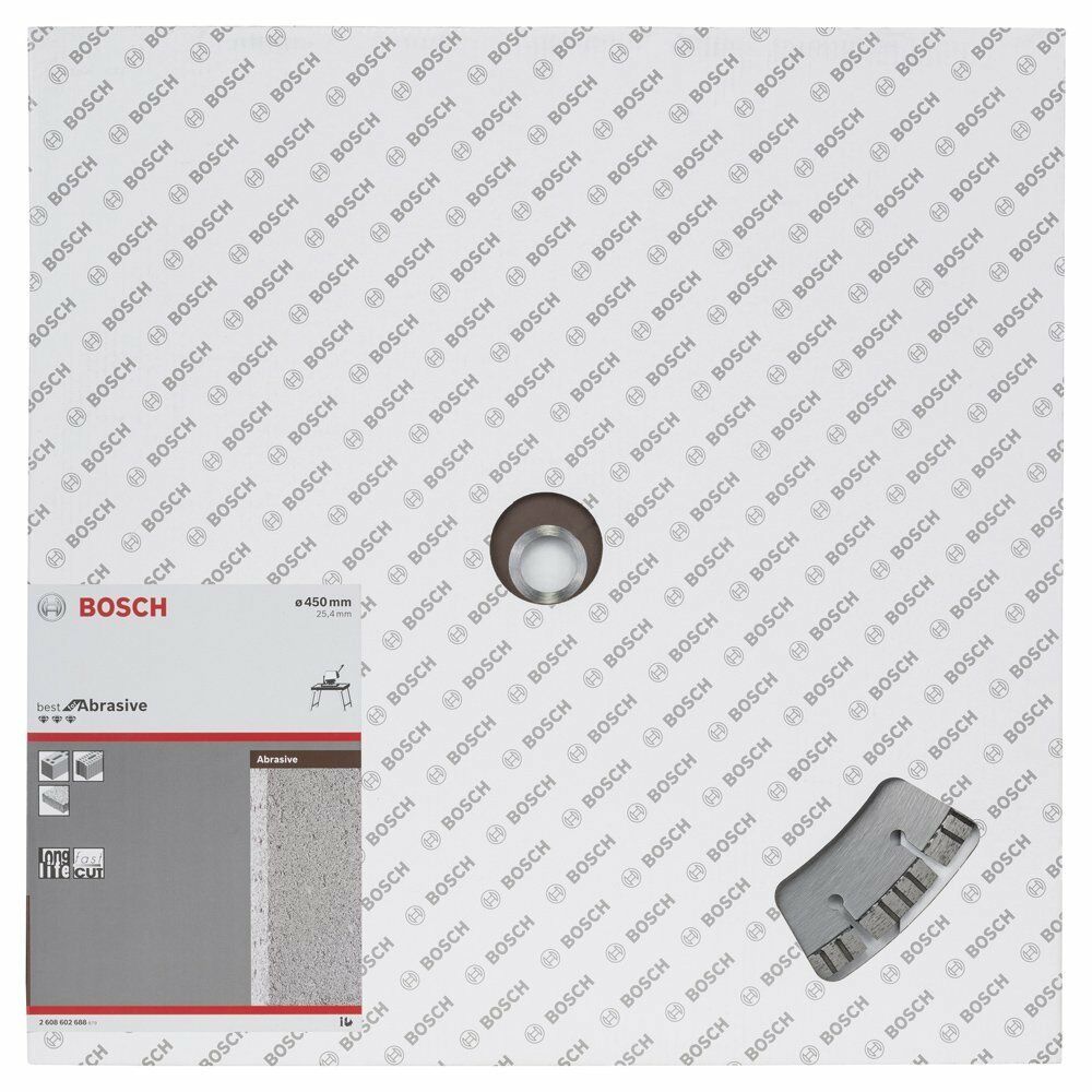 Bosch Best Tüm Yapı Malz. İçin 450 mm Elmas Kesici Disk 2608602688