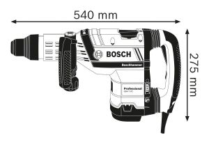 Bosch GSH 7 VC Beton Kırıcı Hilti Matkap 1500 W  0611322000
