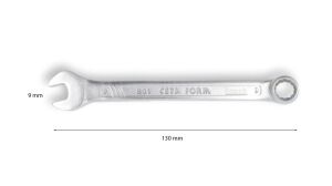 Ceta Form 9 mm Kombine Anahtar B01-09