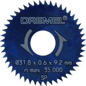 DREMEL 546 Yarık Çapraz Kesim Bıçağı 31,8 mm (2adet) 26150546JB