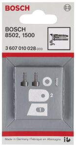 Bosch GSC 1,6 - 9,6 V için 5 Parça Bıçak Seti 3607010028