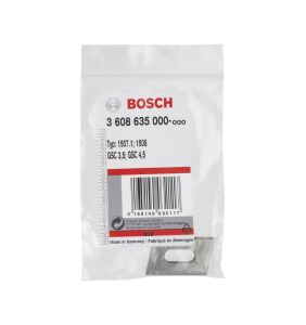 Bosch GSC 3,5/4,5 için Üst Bıçak 3608635000