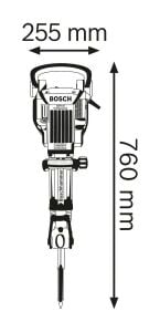 Bosch GSH 16-28 Güçlü Kırıcı Hilti Matkap 1750 W 0611335000