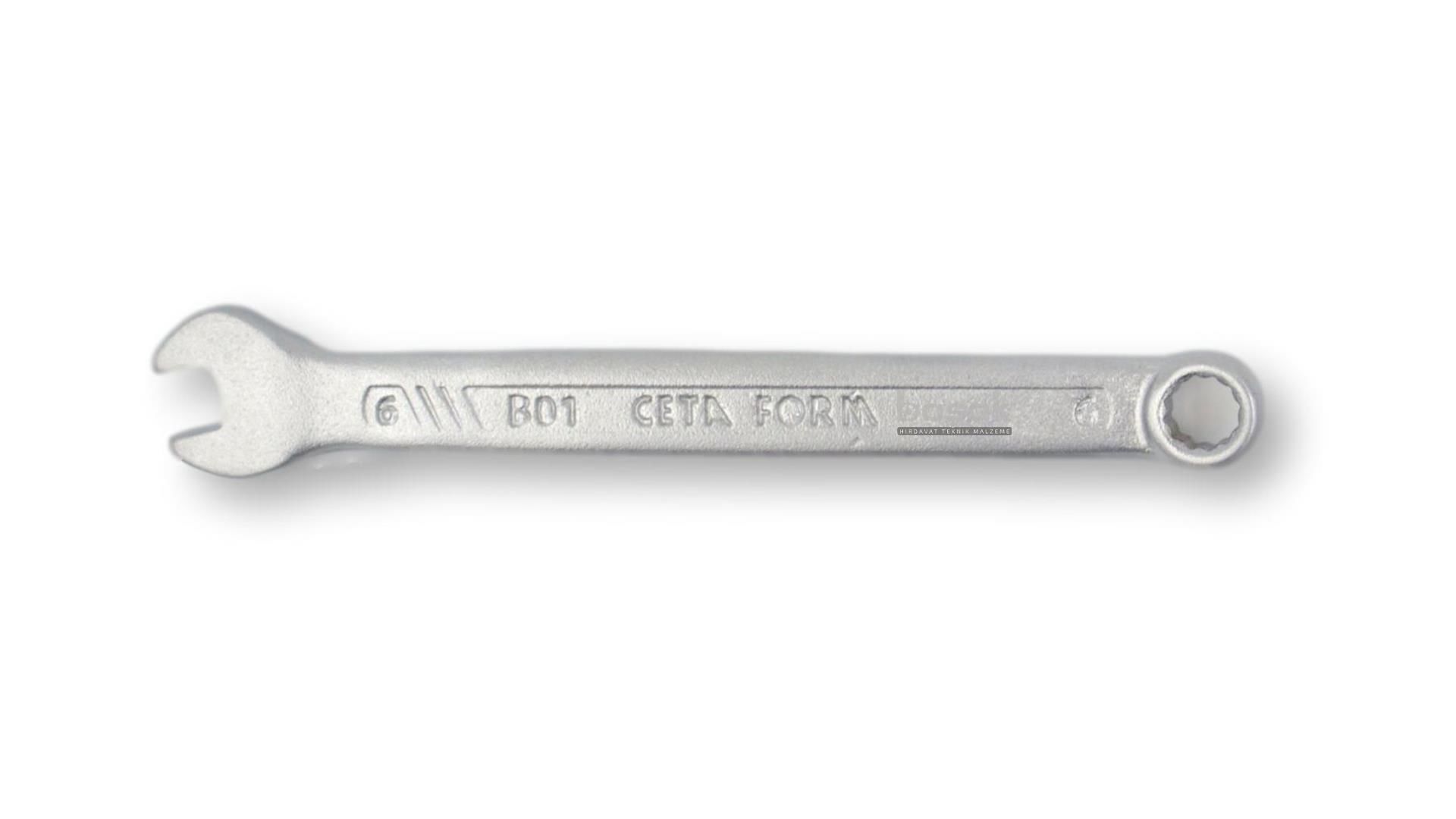 Ceta Form 6 mm Kombine Anahtar B01-06