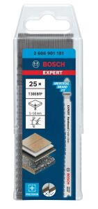 Bosch Expert T 308 BFP 25'li Sert Ahşap Dekupaj Bıçağı 2608901181