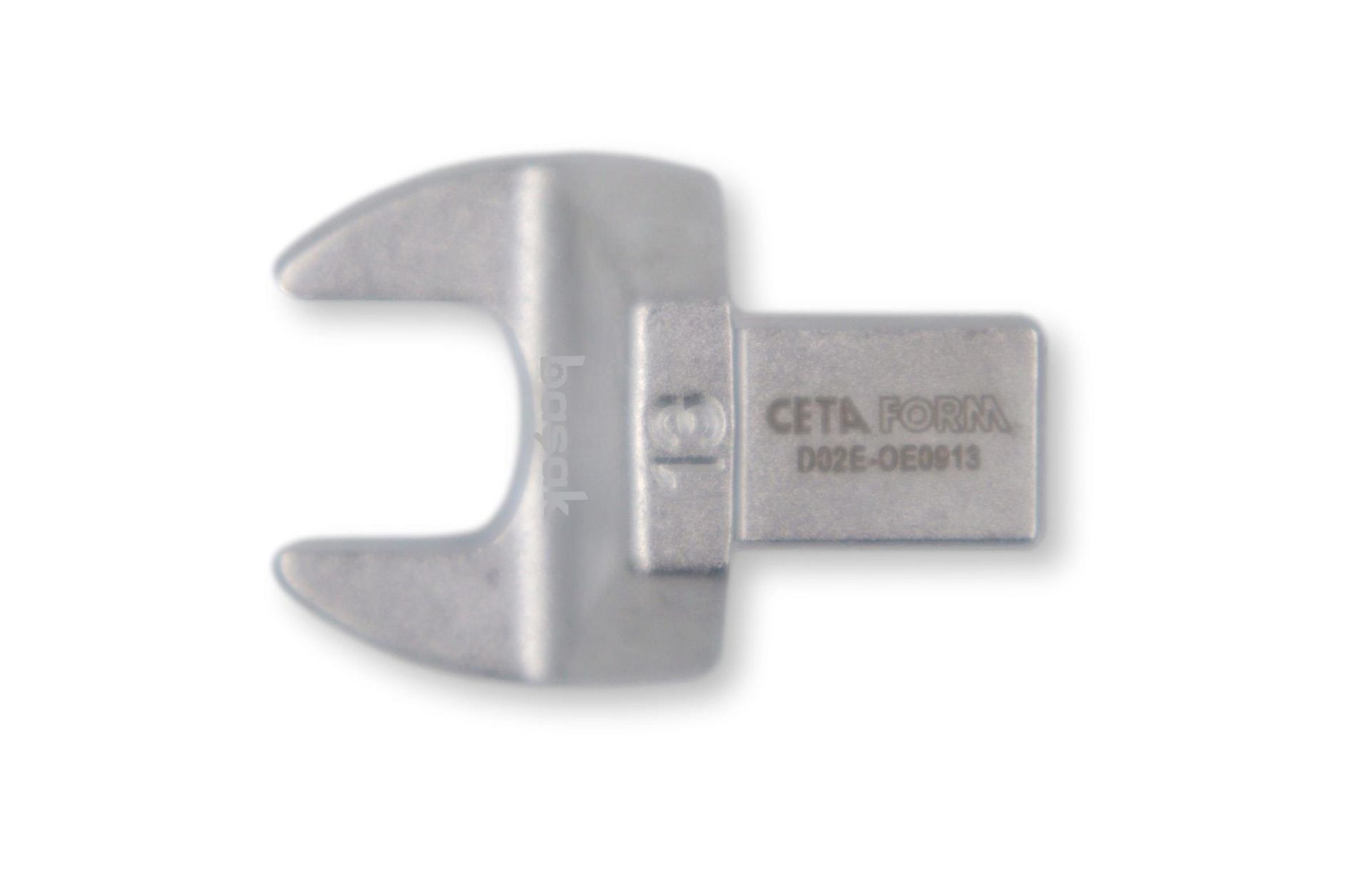 Ceta Form 13mm Açık Ağız Tork Anahtar Ucu (9x12mm) D02E-OE0913