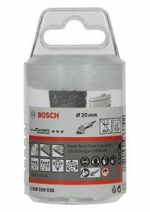 Bosch X-LOCK Seramik Elmas Parmak Freze Ucu Kuru Tip 2608599038