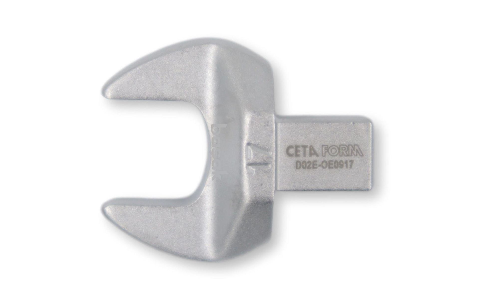 Ceta Form 17mm Açık Ağız Tork Anahtar Ucu (9x12mm) D02E-OE0917