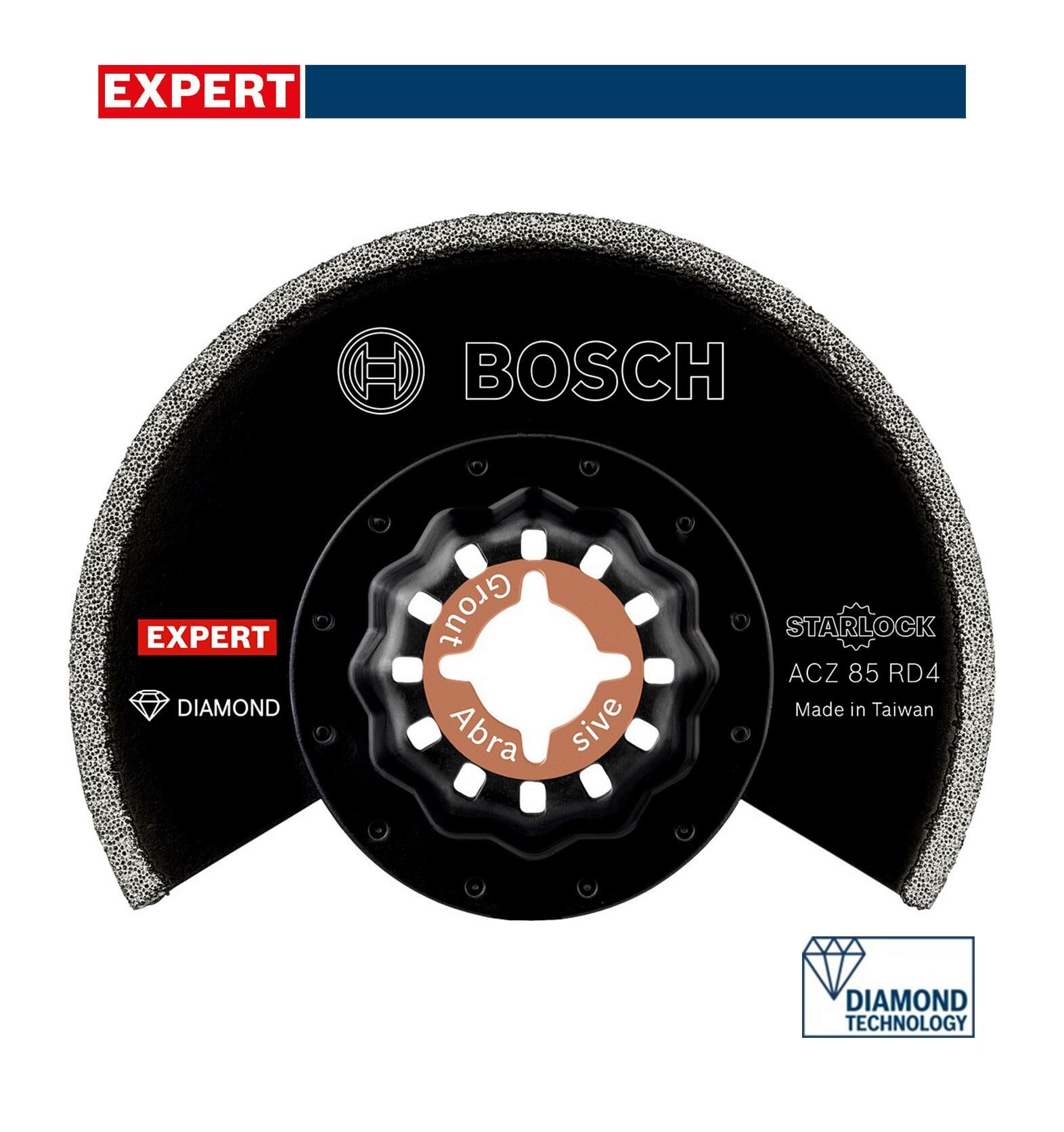 Bosch Expert ACZ 85 RD4 1’li Starlock Segman Testere 2608900034