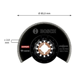 Bosch Expert ACZ 85 RD4 10’lu Starlock Segman Testere 2608900035