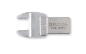 Ceta Form 13mm Açık Ağız Tork Anahtar Ucu (14x18mm) D02E-OE1413