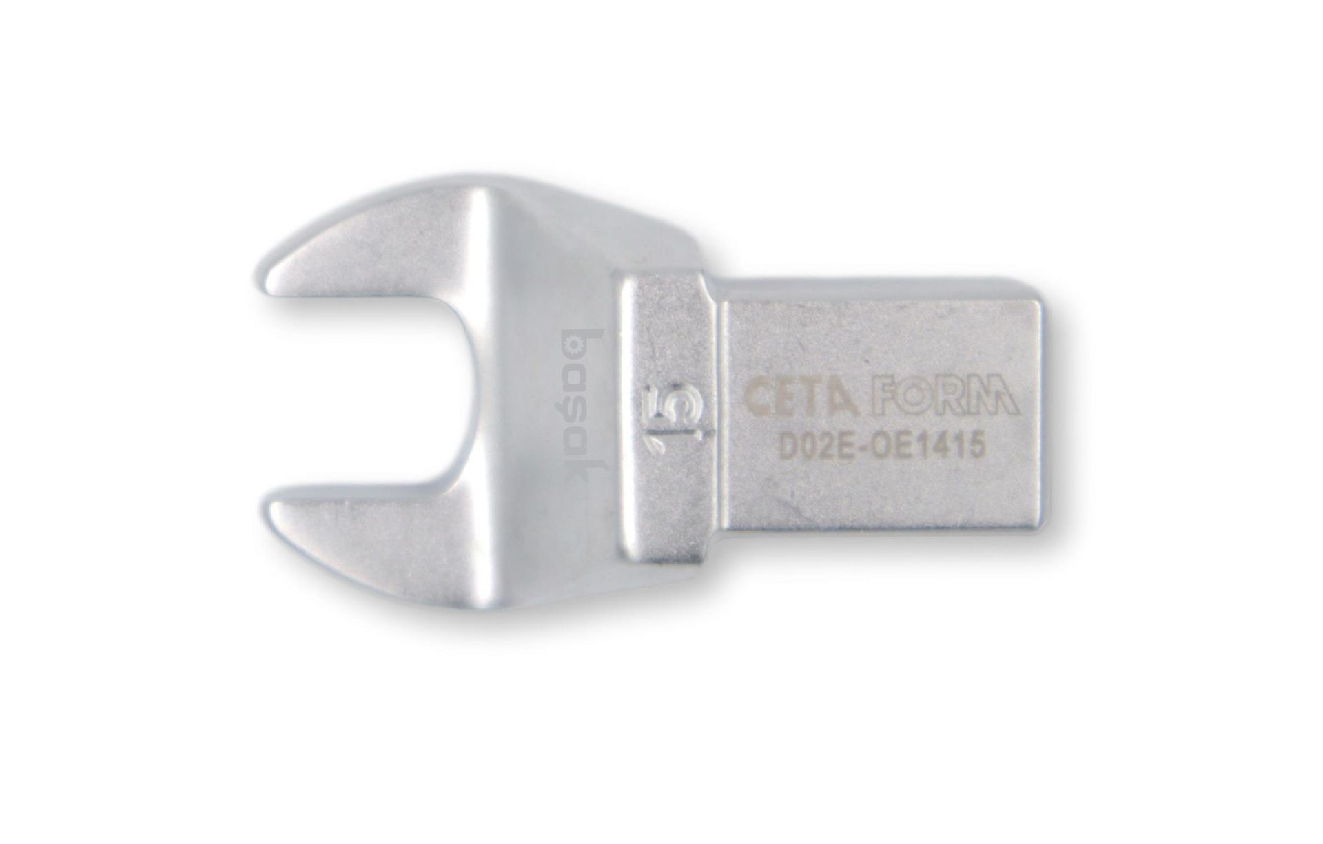 Ceta Form 15mm Açık Ağız Tork Anahtar Ucu (14x18mm) D02E-OE1415