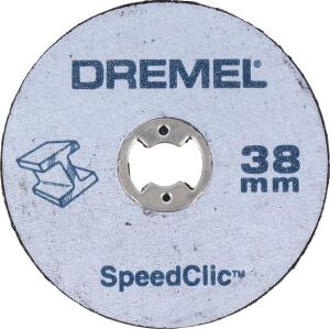 DREMEL SC406 EZ SpeedClic Başlangıç Seti 2 x Disk+1 x Mandren 2615S406JC