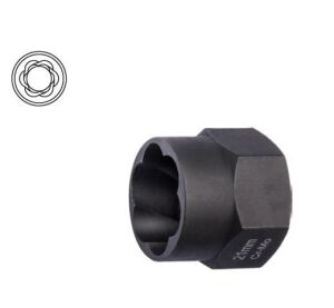 Ceta Form 10 mm 3/8'' Aşınmış Civata için Lokma Spiral Tip R32-10