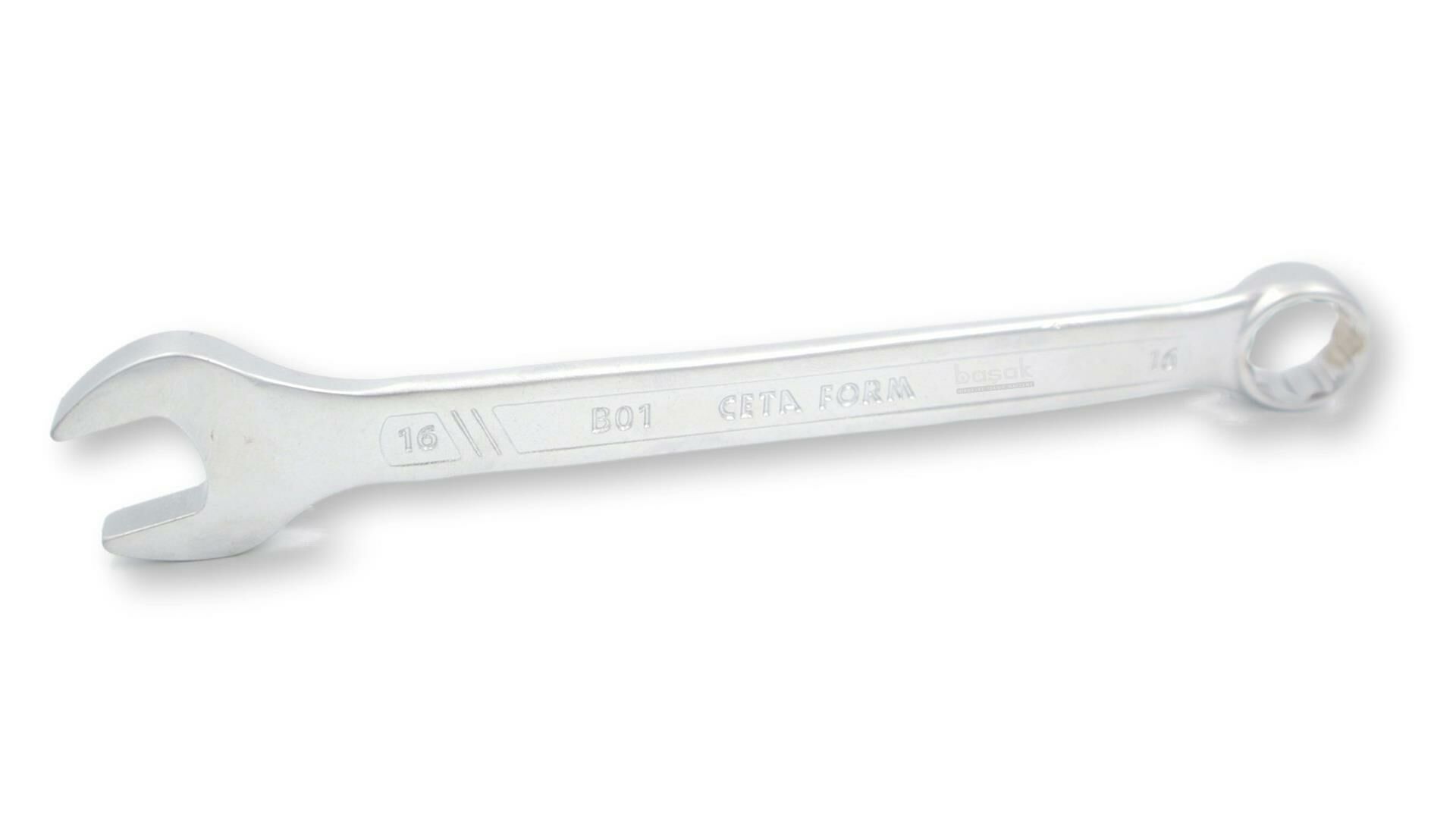 Ceta Form 16 mm Kombine Anahtar  B01-16