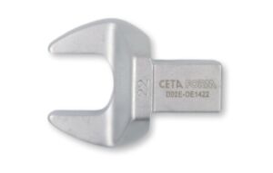 Ceta Form 22mm Açık Ağız Tork Anahtar Ucu (14x18mm) D02E-OE1422