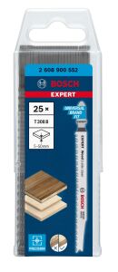 Bosch Expert T 308 B 25'li Ahşap Dekupaj Testeresi 2608900552