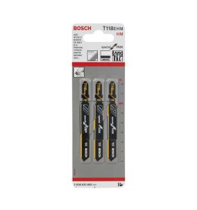 T 118 EHM Inox | Paslanmaz Çelik Dekupaj Bıçağı 3'lü 2608630665