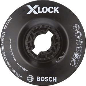 Bosch X-LOCK 115 mm Fiber Disk Yumuşak Taban 2608601711
