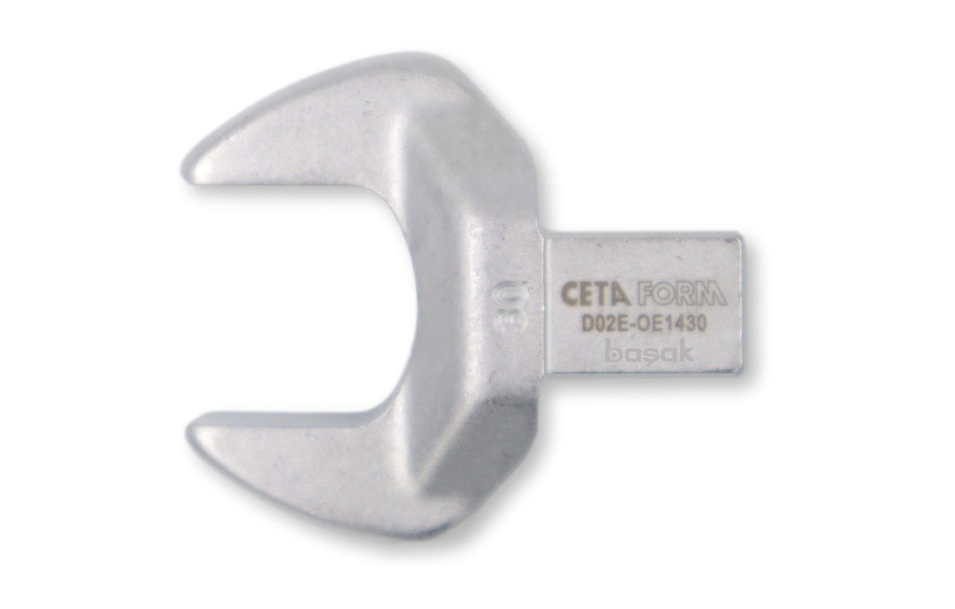 Ceta Form 30mm Açık Ağız Tork Anahtar Ucu (14x18mm) D02E-OE1430