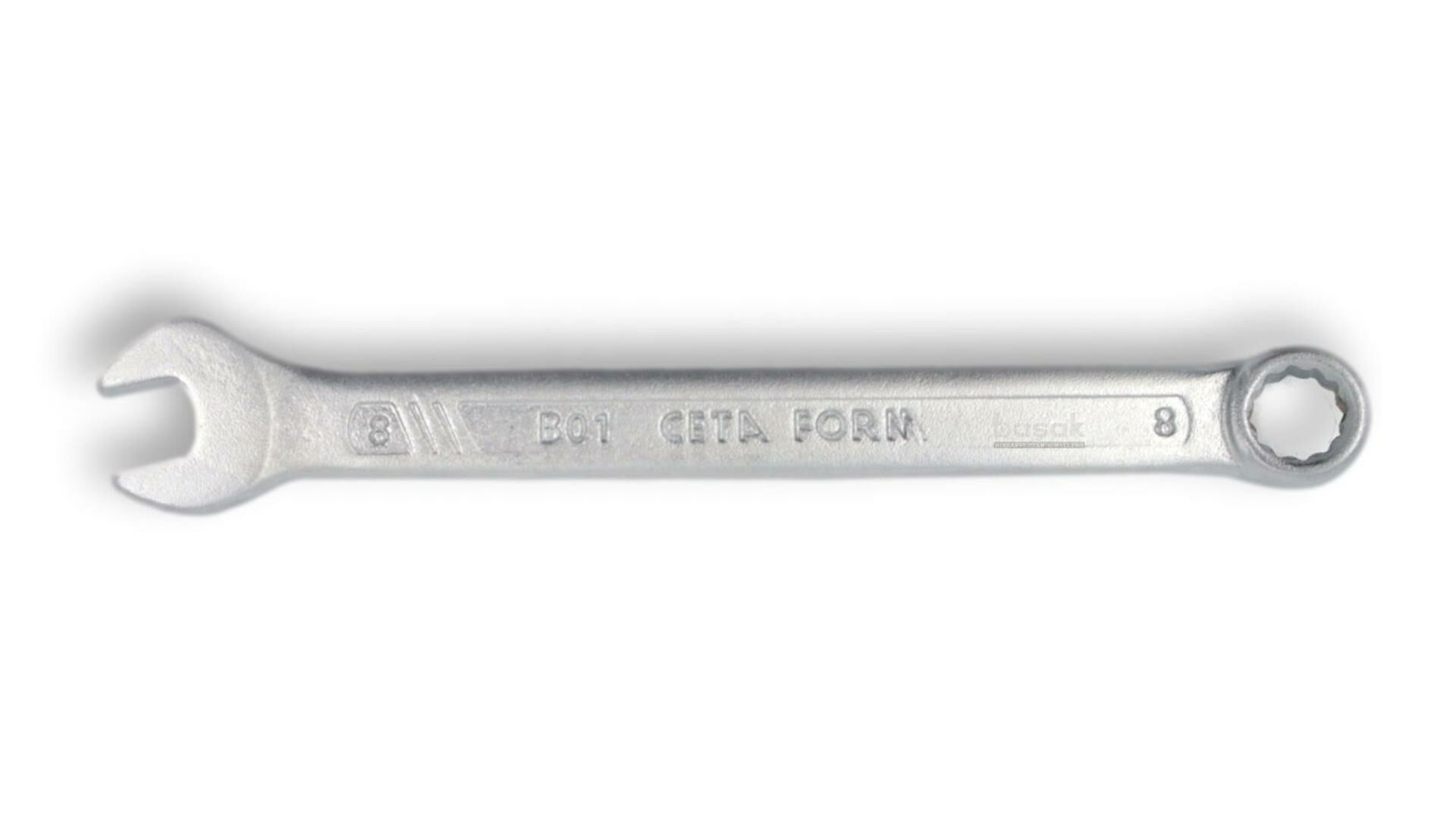 Ceta Form 8 mm Kombine Anahtar B01-08