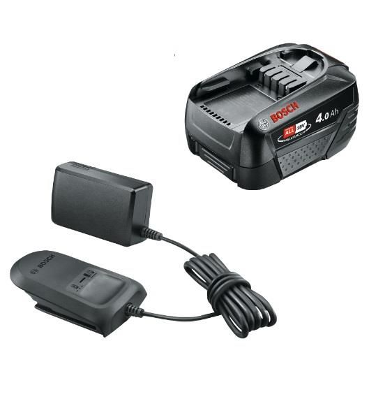 Bosch 18 Volt Başlangıç Seti 1 Adet 4 Ah Akü ve Şarj Cihazı 1600A024Z5