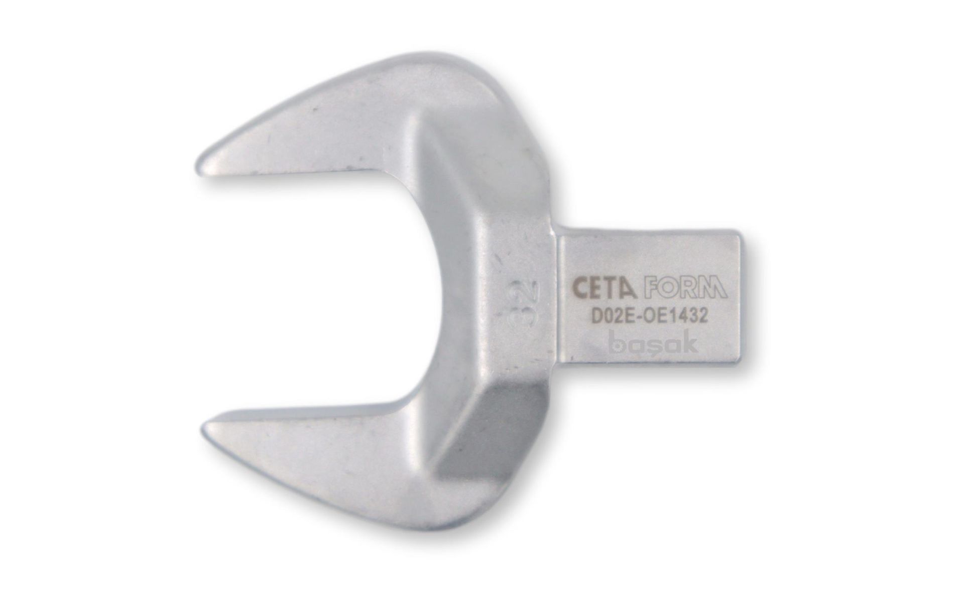 Ceta Form 32mm Açık Ağız Tork Anahtar Ucu (14x18mm) D02E-OE1432