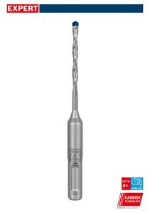 Bosch Expert 4x115 mm Yeni Sds Plus-7X Matkap Ucu 2608900057