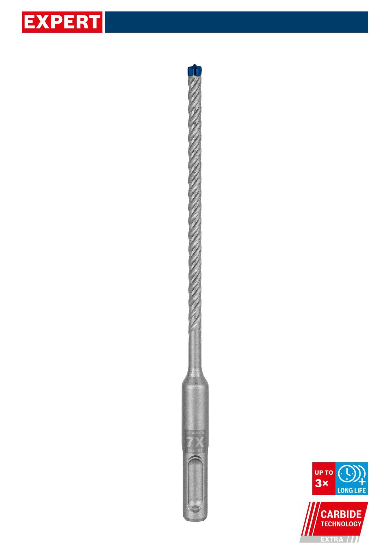 Bosch Expert 5.5x165 mm Yeni Sds Plus-7X Matkap Ucu 2608900066